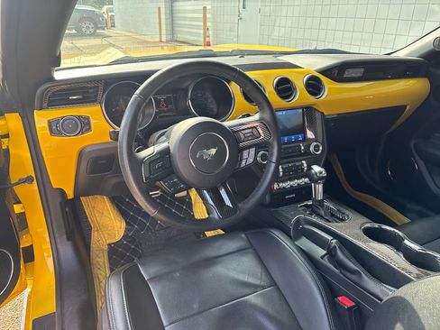 Used 2017 Ford Mustang Premium w/ Equipment Group 201A RWD image 3