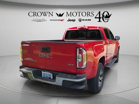 Used 2018 GMC Canyon SLE w/ SLE Convenience Package AWD/4WD image 1