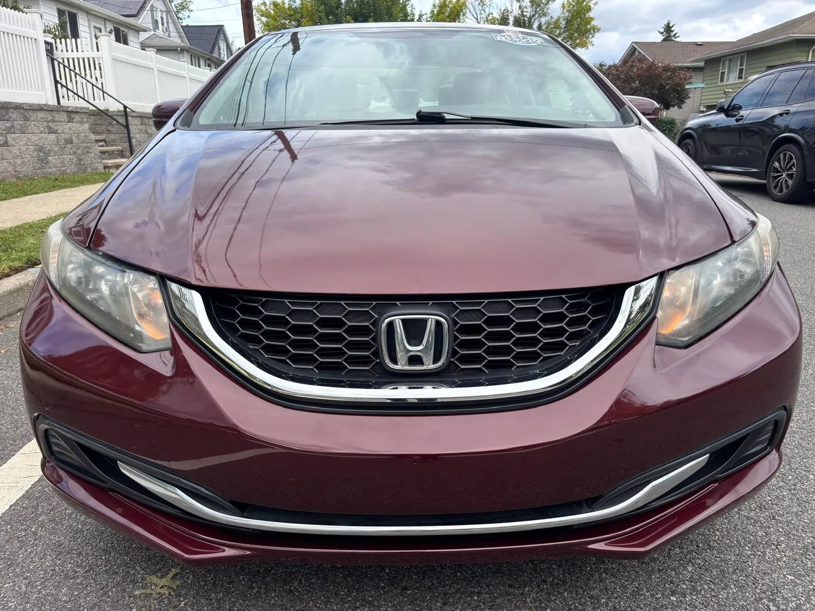 Used 2015 Honda Civic LX image 9