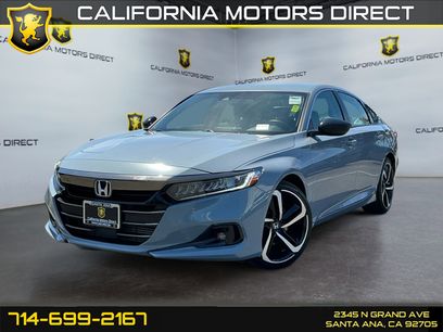 Used 2021 Honda Accord Sport Special Edition