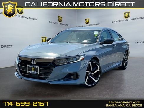 Used 2021 Honda Accord Sport Special Edition image 1