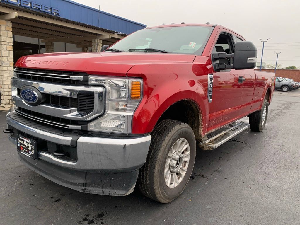 Certified 2022 Ford F350 XLT AWD/4WD image 12