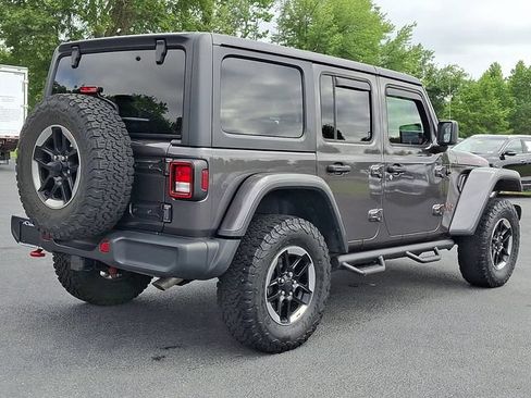 Used 2018 Jeep Wrangler Unlimited Rubicon AWD/4WD image 9