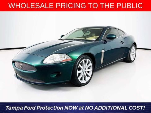 Used 2007 Jaguar XK Coupe image 1