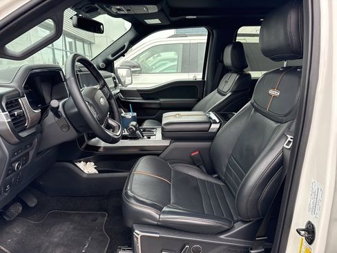 Used 2022 Ford F150 Platinum w/ Equipment Group 701A High image 3