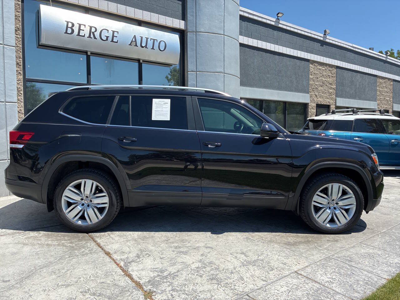 Used 2019 Volkswagen Atlas SE w/ Towing Package FWD image 6