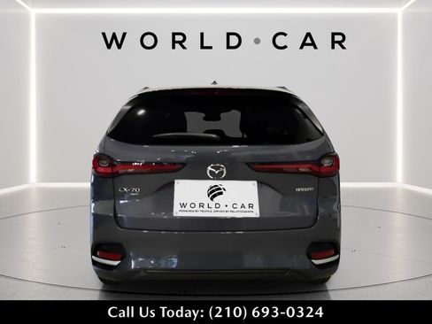 Used 2025 MAZDA CX-70 Plug-In Hybrid w/ Premium Pkg AWD/4WD image 4