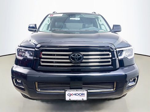Certified 2021 Toyota Sequoia Nightshade w/ Safety & Convenience Package AWD/4WD image 2