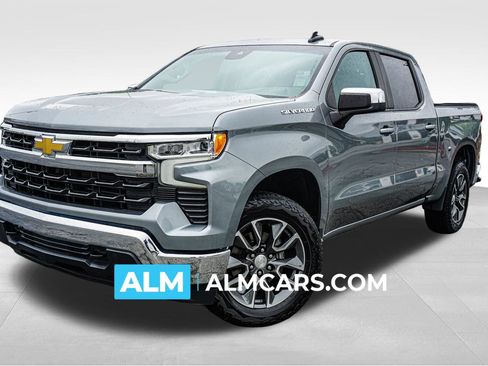 Used 2023 Chevrolet Silverado 1500 LT AWD/4WD image 1