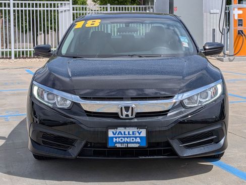 Certified 2018 Honda Civic EX image 3