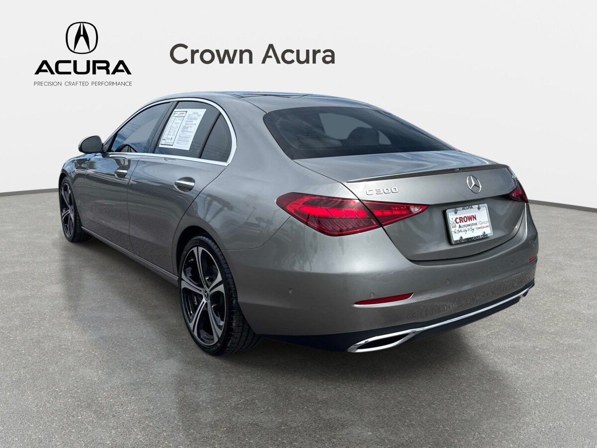 Used 2024 Mercedes-Benz C 300 4MATIC Sedan image 3