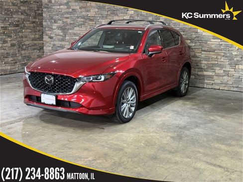 Used 2023 MAZDA CX-5 Signature image 1