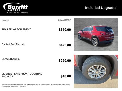 Used 2023 Chevrolet Traverse LT AWD/4WD image 6
