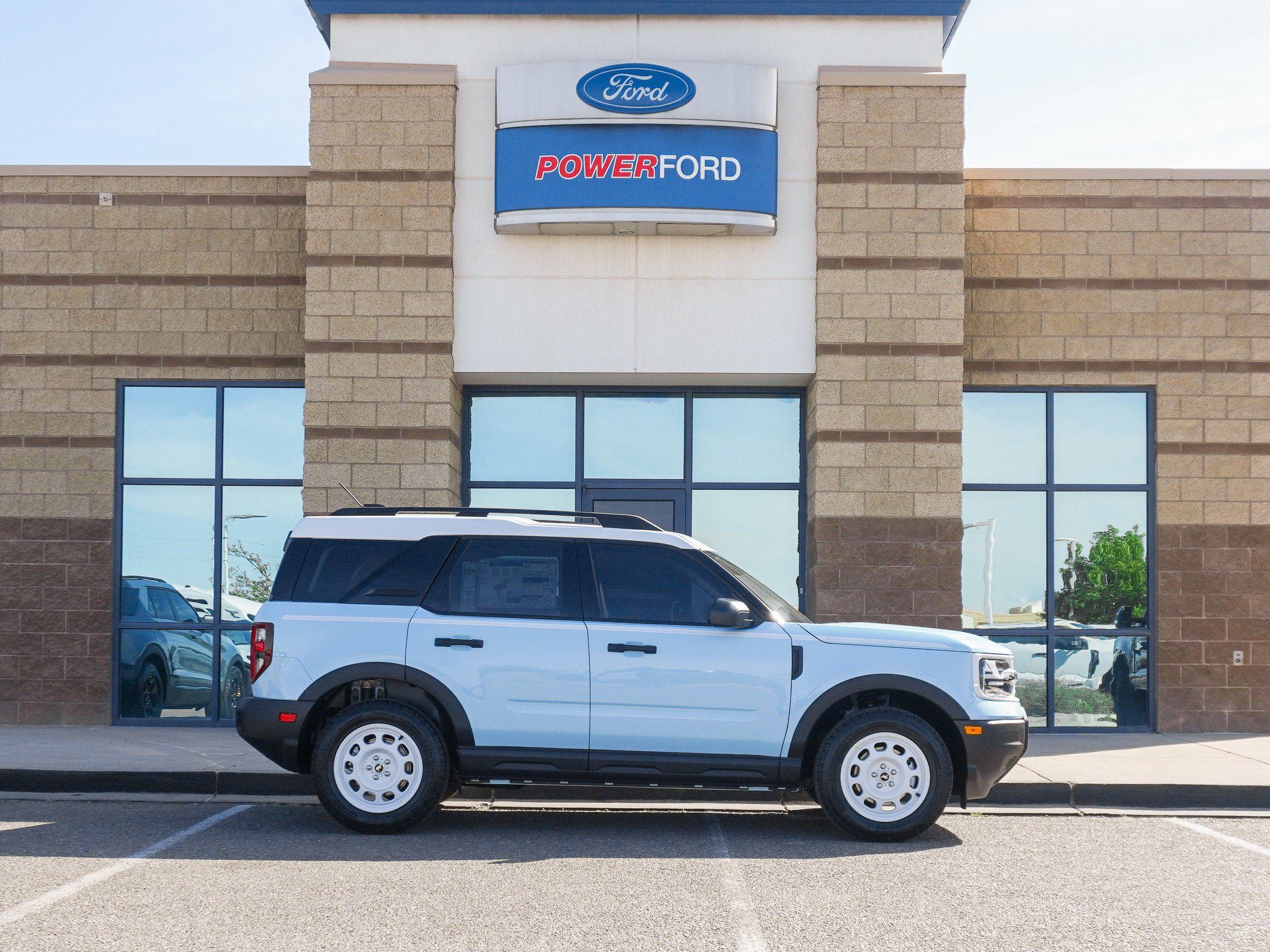 New 2026 Ford Bronco Sport Heritage AWD/4WD image 5