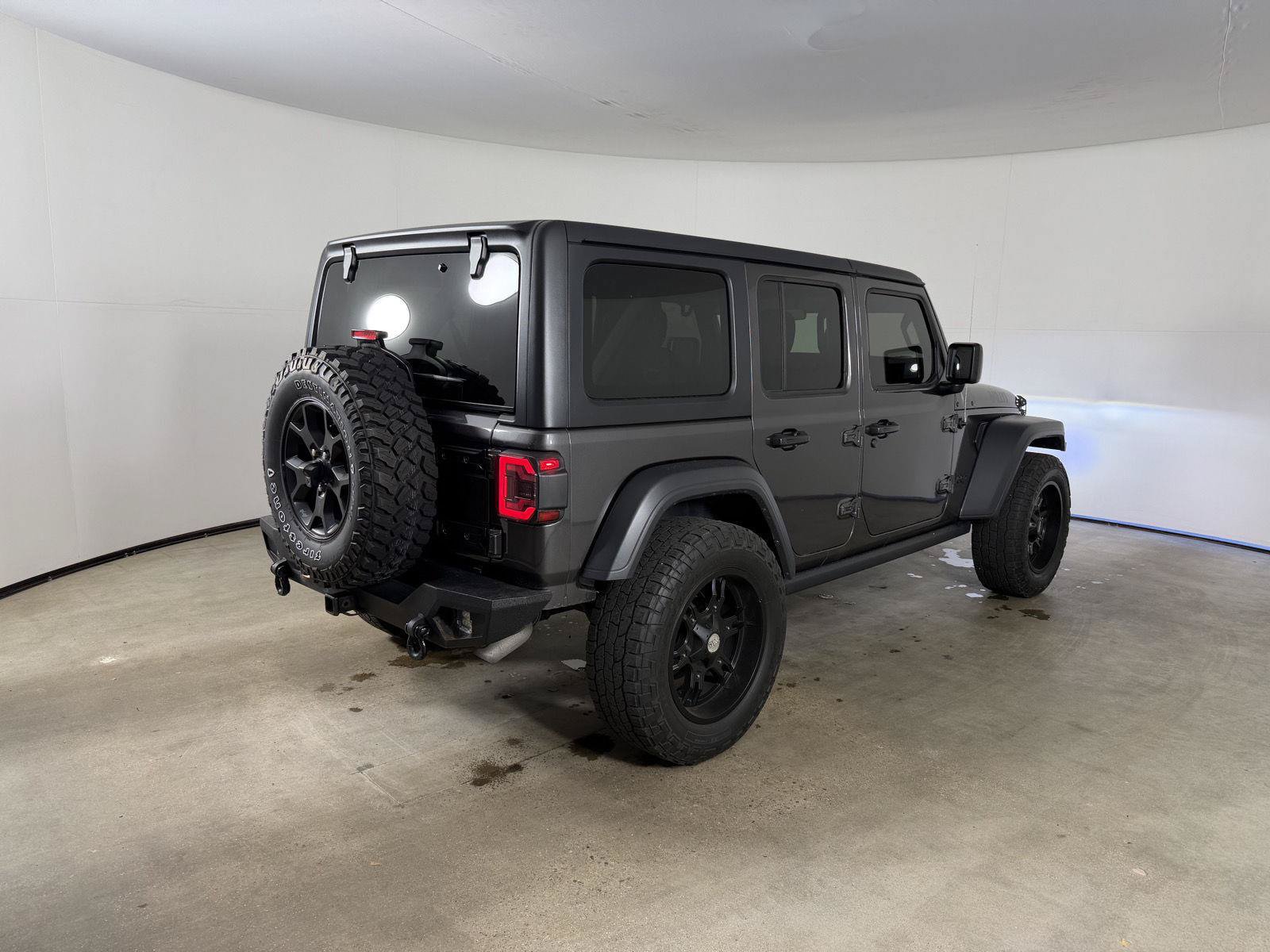 Used 2020 Jeep Wrangler Unlimited Sport AWD/4WD image 7