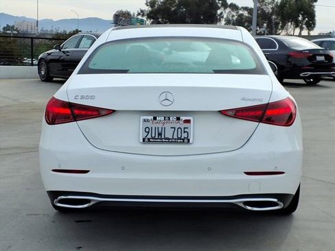 Used 2025 Mercedes-Benz C 300 4MATIC Sedan image 22