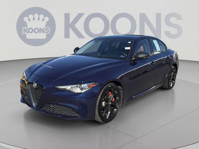 Used 2021 Alfa Romeo Giulia Ti w/ Nero Edizione