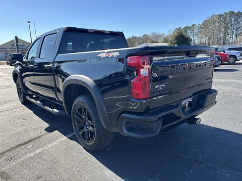 Used 2024 Chevrolet Silverado 1500 Custom w/ Turbomax Blackout Package image 6