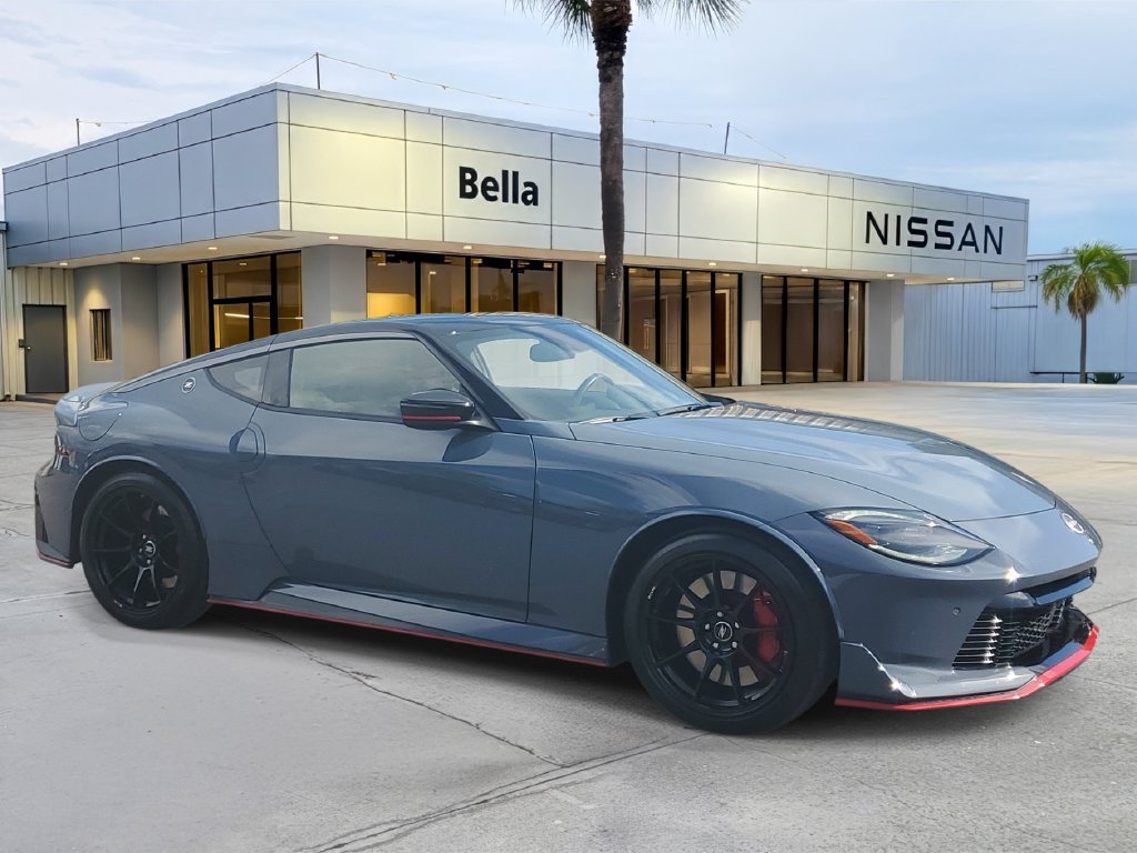 Certified 2026 Nissan Z NISMO w/ Floor Mat Package RWD image 8
