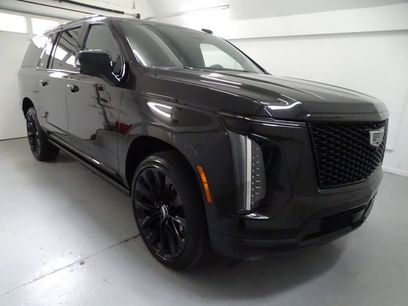 Certified 2025 Cadillac Escalade ESV Sport Platinum w/ LPO, ONYX Package