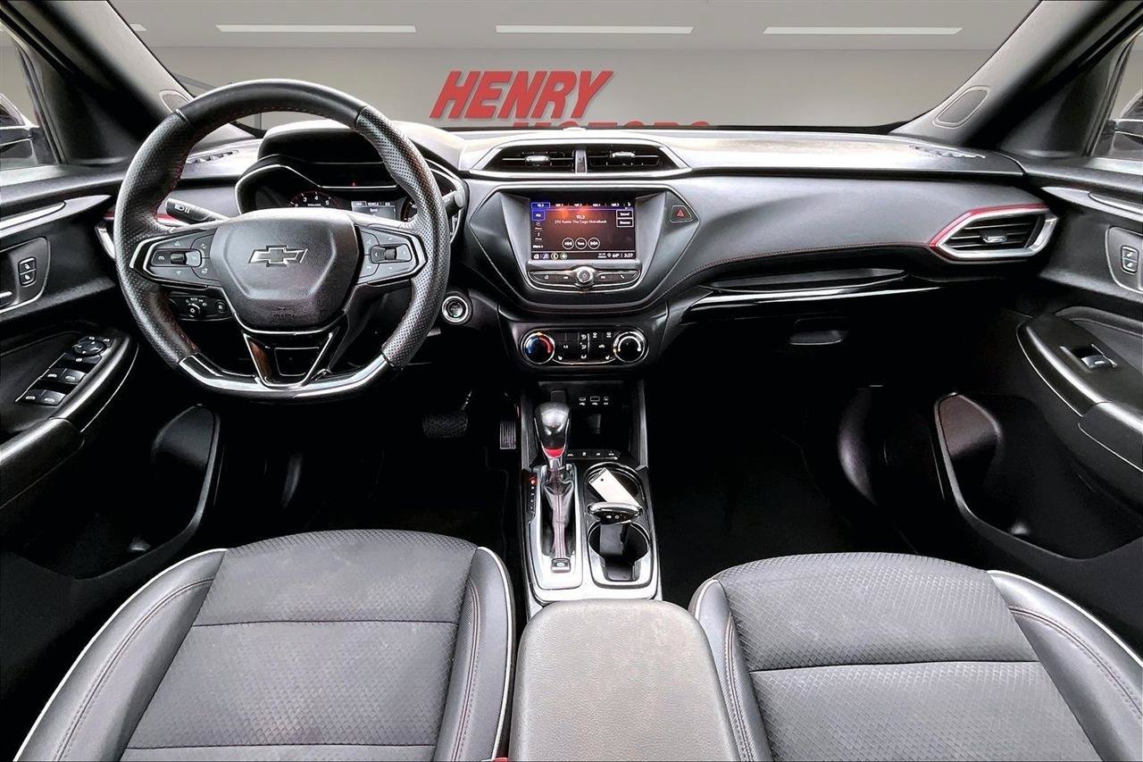 Used 2023 Chevrolet TrailBlazer RS AWD/4WD image 7