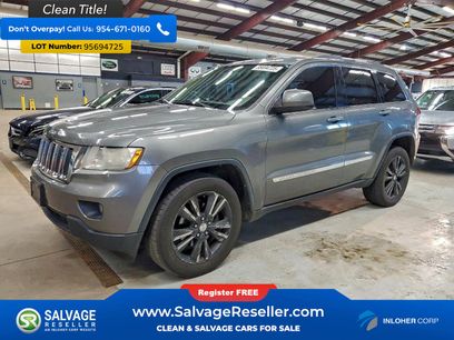 Used 2012 Jeep Grand Cherokee Laredo