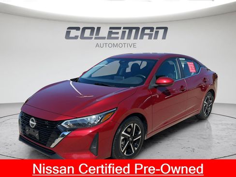 Used 2024 Nissan Sentra SV FWD image 1