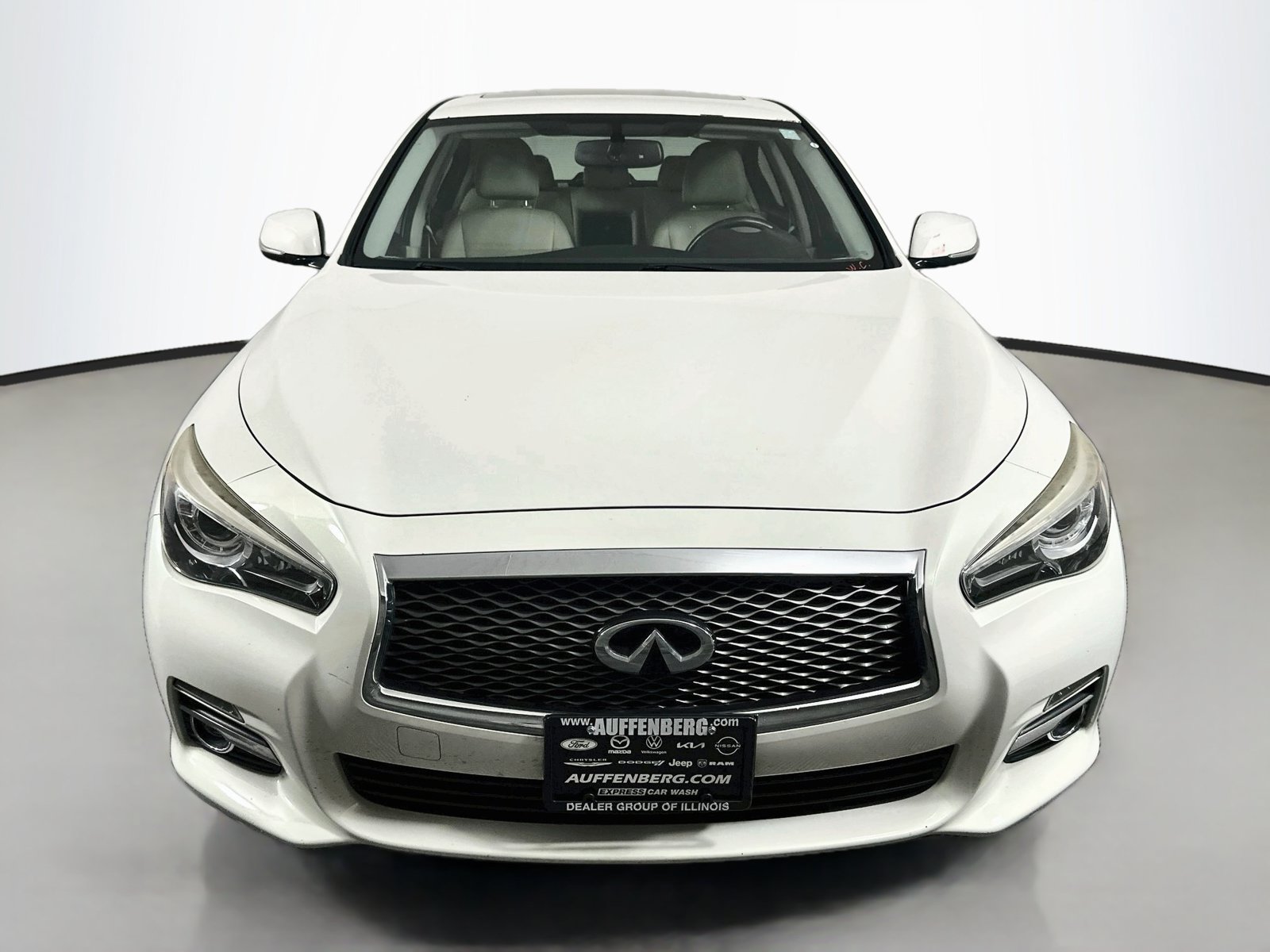 Used 2015 INFINITI Q50 Premium w/ Navigation Package AWD/4WD image 2