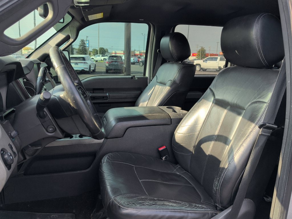 Used 2014 Ford F250 Lariat w/ Chrome Package AWD/4WD image 11