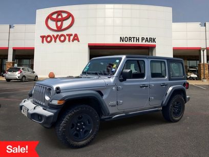 Used 2021 Jeep Wrangler Unlimited Sport