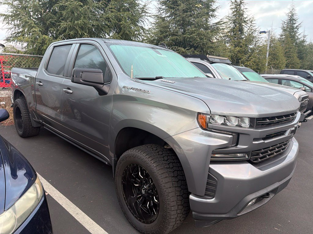 Used 2020 Chevrolet Silverado 1500 RST w/ All-Star Edition AWD/4WD image 3