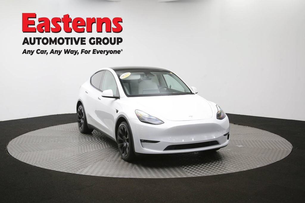 Used 2022 Tesla Model Y Long Range AWD/4WD image 47