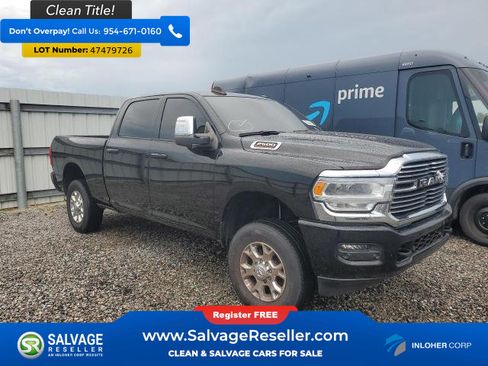 Used 2024 RAM 2500 Laramie AWD/4WD image 5