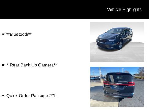 Used 2024 Chrysler Pacifica Touring-L image 5