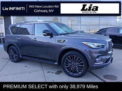 Certified 2024 INFINITI QX80 Premium Select w/ Cargo Package