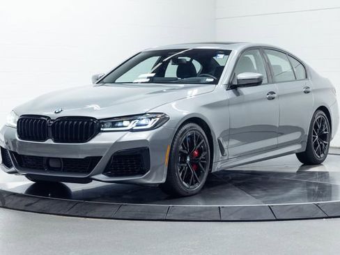 Certified 2023 BMW 540i xDrive w/ M Sport Package image 6