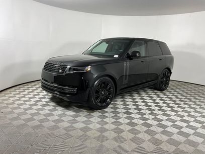 Certified 2024 Land Rover Range Rover SE