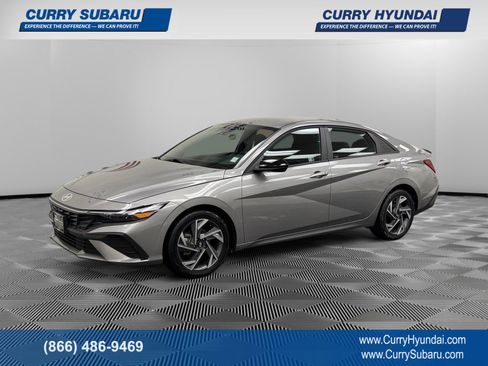 Certified 2025 Hyundai Elantra Sport w/ Cargo Package image 1