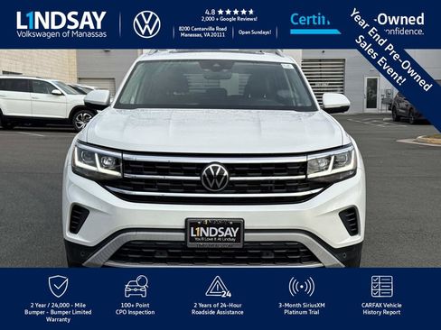 Used 2022 Volkswagen Atlas SEL image 8