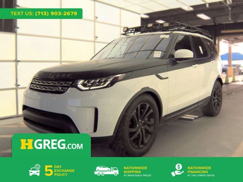 Used 2018 Land Rover Discovery HSE AWD/4WD image 1