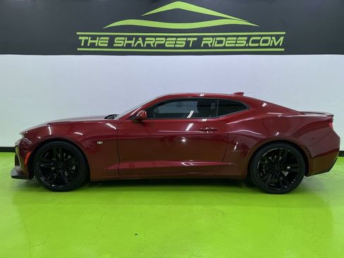 Used 2017 Chevrolet Camaro LT w/ RS Package RWD image 6