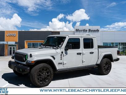 Certified 2025 Jeep Gladiator Sport