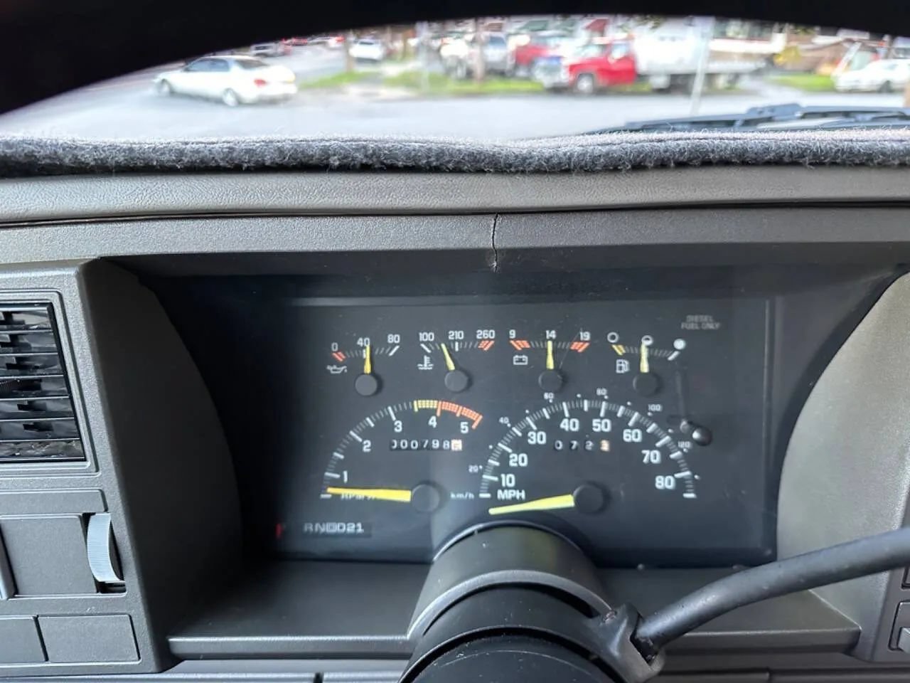 Used 1993 GMC Sierra 3500 2WD Extended Cab image 24