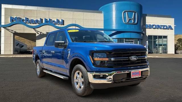 Used 2025 Ford F150 XLT w/ Equipment Group 301A Standard AWD/4WD 360° Tour