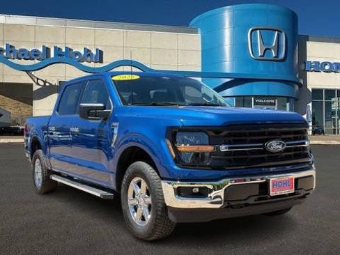 Used 2025 Ford F150 XLT w/ Equipment Group 301A Standard AWD/4WD image 1
