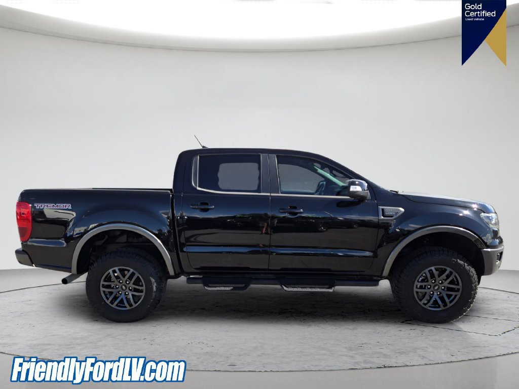 Certified 2021 Ford Ranger Lariat w/ Tremor Off-Road Package AWD/4WD image 7