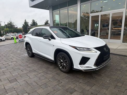 Certified 2022 Lexus RX 350 F Sport AWD/4WD image 9