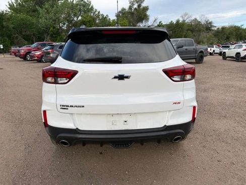 Used 2022 Chevrolet TrailBlazer RS AWD/4WD image 4
