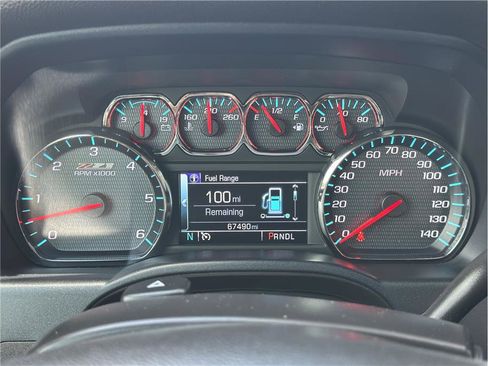 Used 2018 Chevrolet Silverado 1500 LT w/ All Star Edition AWD/4WD image 22