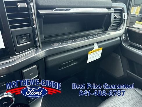 New 2026 Ford F250 Lariat w/ Black Appearance Package AWD/4WD image 27
